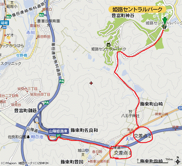 姫路東icから姫路セントラルパーク１ 関西のお勧めスポットのアクセス方法と楽しみ方関西のお勧めスポットのアクセス方法と楽しみ方