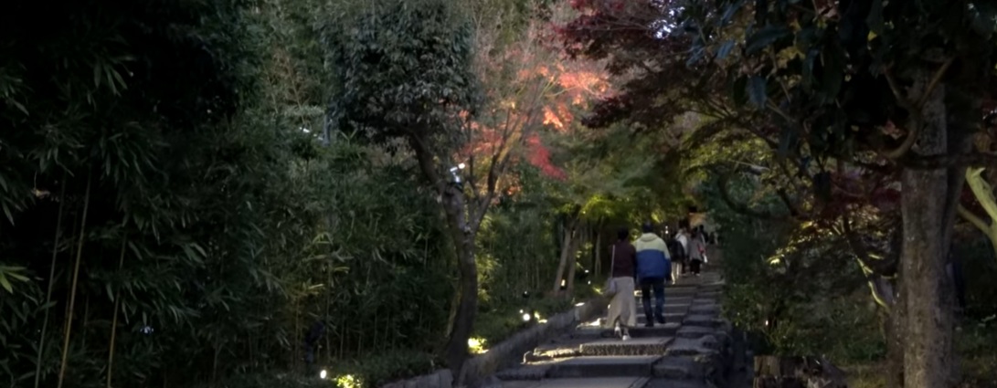 石畳の道を進むと、趣ある門構えと静かに流れる空気が迎えてくれます。