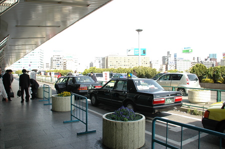 新大阪駅タクシー乗り場
