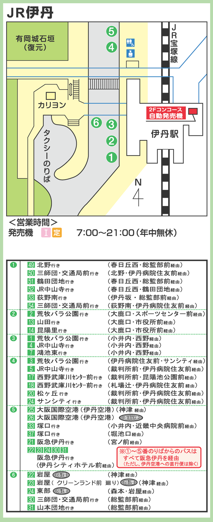 大阪駅から 伊丹スカイパークへのアクセス おすすめの行き方を紹介します 関西のお勧めスポットのアクセス方法と楽しみ方関西のお勧めスポットのアクセス方法と楽しみ方