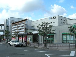 JR熊取駅 タクシー乗り場