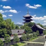 城南宮から、東寺へのアクセス　おすすめの行き方を紹介します