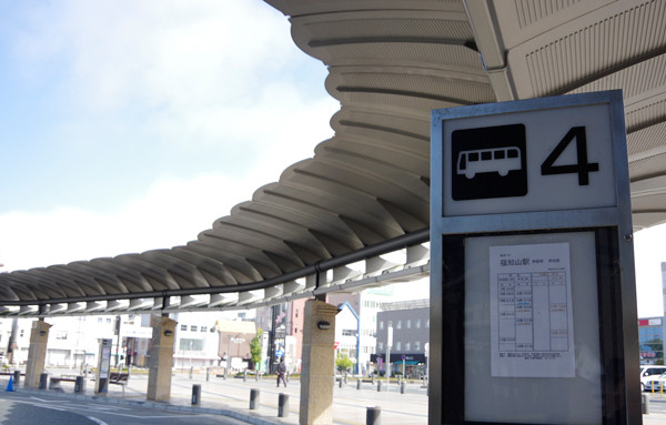 JR福知山駅 バス乗り場