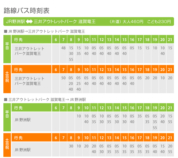 Jr野洲駅からバスで三井アウトレットパーク 滋賀竜王 時刻表 関西のお勧めスポットのアクセス方法と楽しみ方関西のお勧めスポットのアクセス方法と楽しみ方 Jr野洲駅からバスで三井アウトレットパーク 滋賀竜王 時刻表 関西のお勧めスポットのアクセス方法と楽しみ方関西のお勧めスポットのアクセス方法と楽しみ方