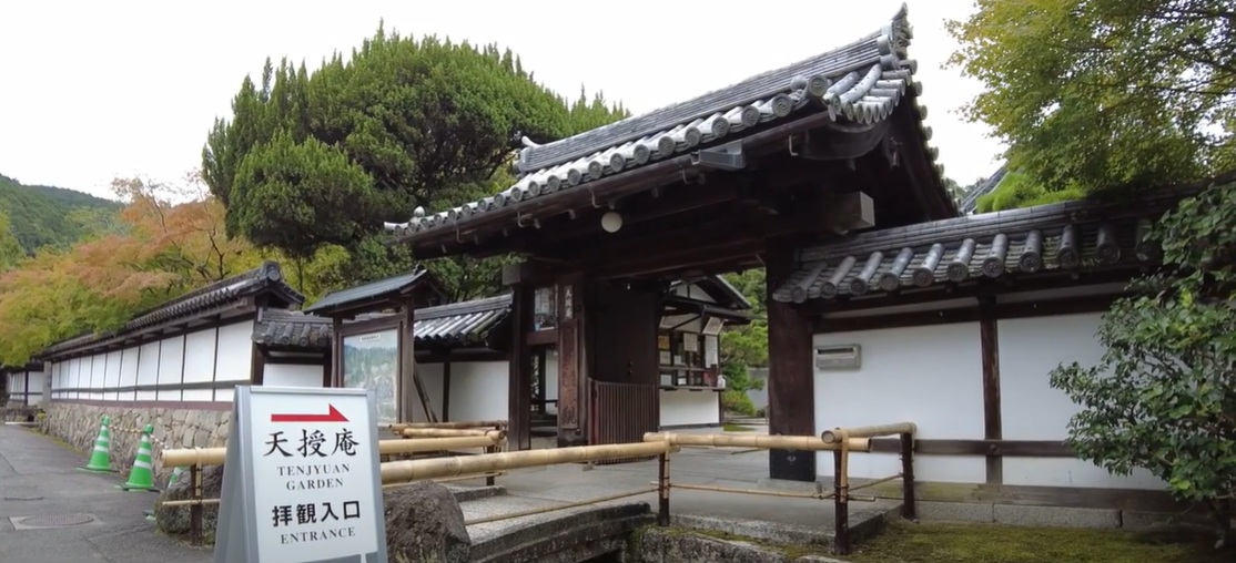 特に天授庵の紅葉は絶景で、秋には庭園が赤や金色に染まります。