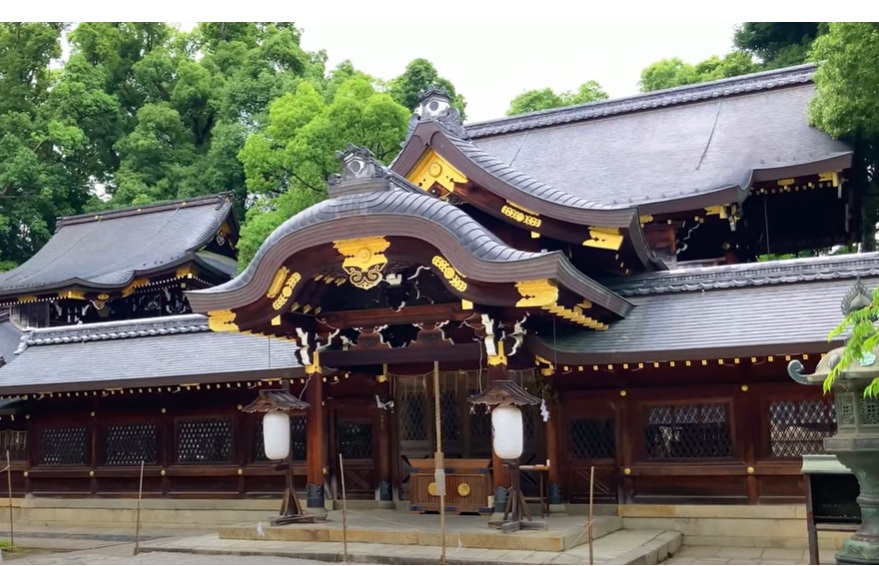 今宮神社の本殿