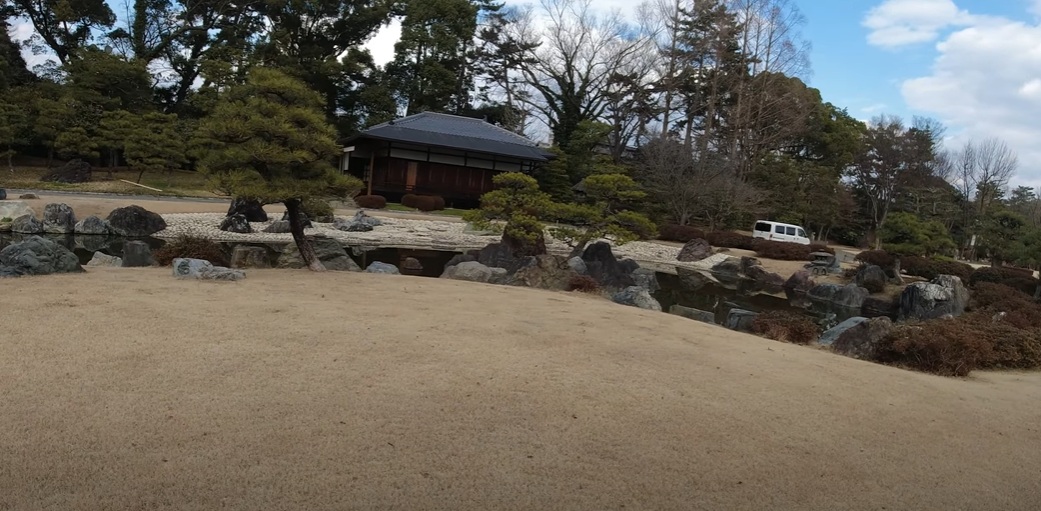 清流園です。
