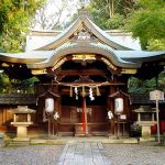 藤森神社から、粟田神社へのアクセス　おすすめの行き方を紹介します