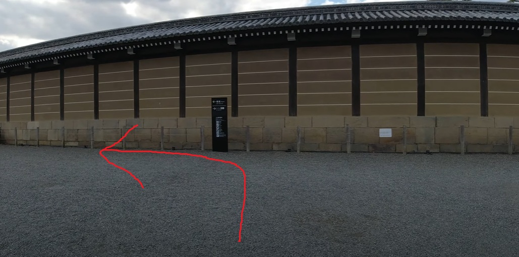 順路に沿って行きます