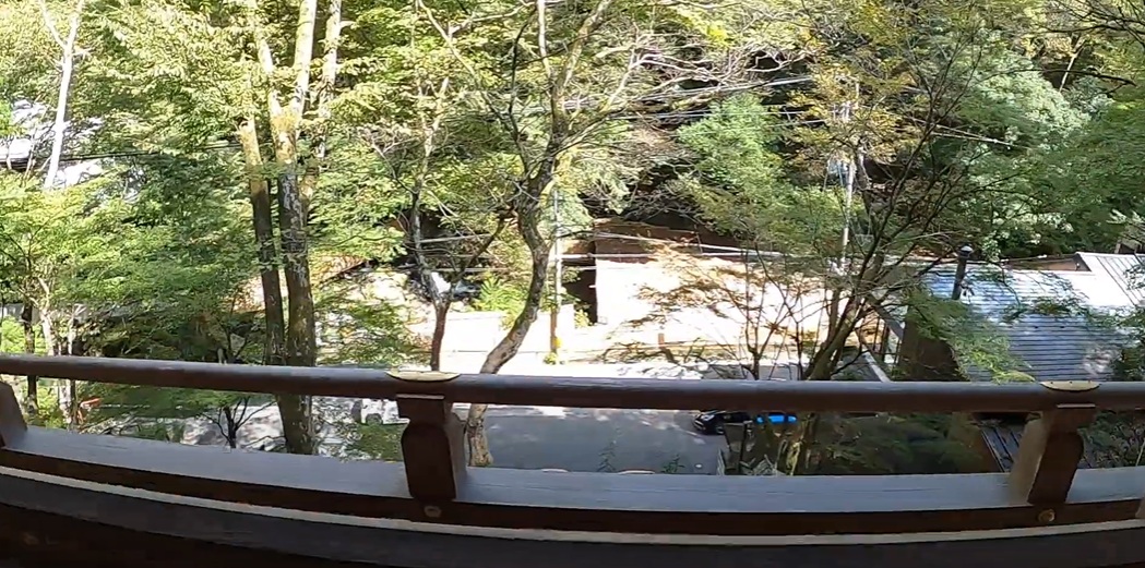 龍船閣からの景色です。