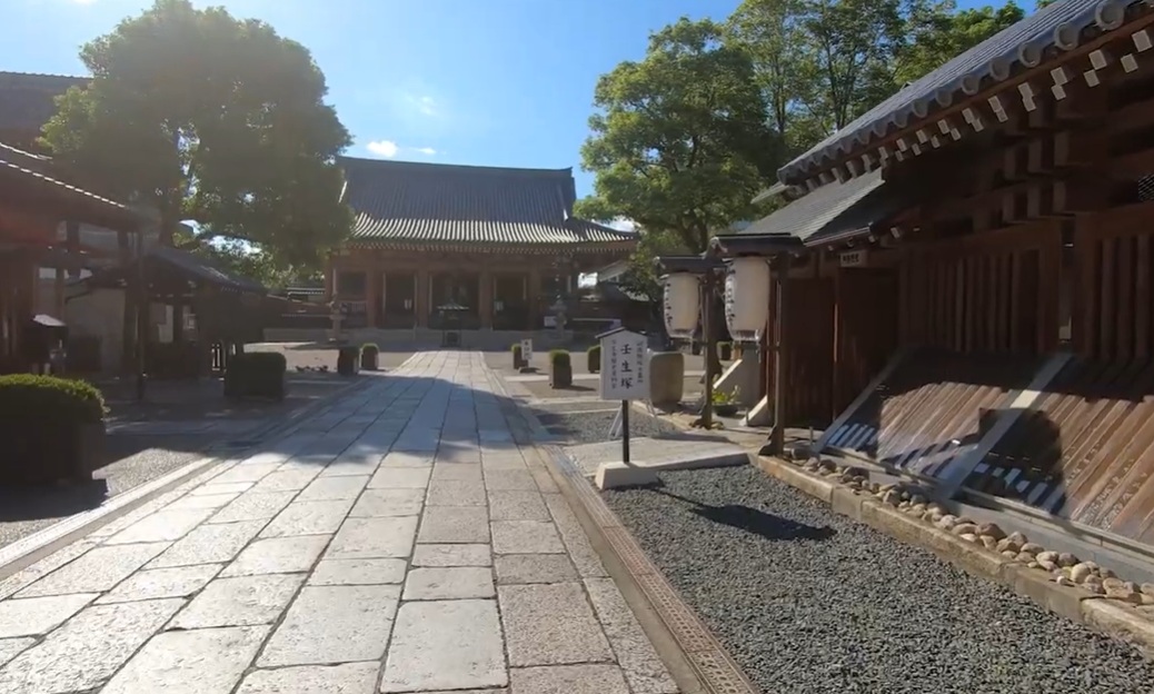 近藤勇や土方歳三らが稽古をした「壬生塚」