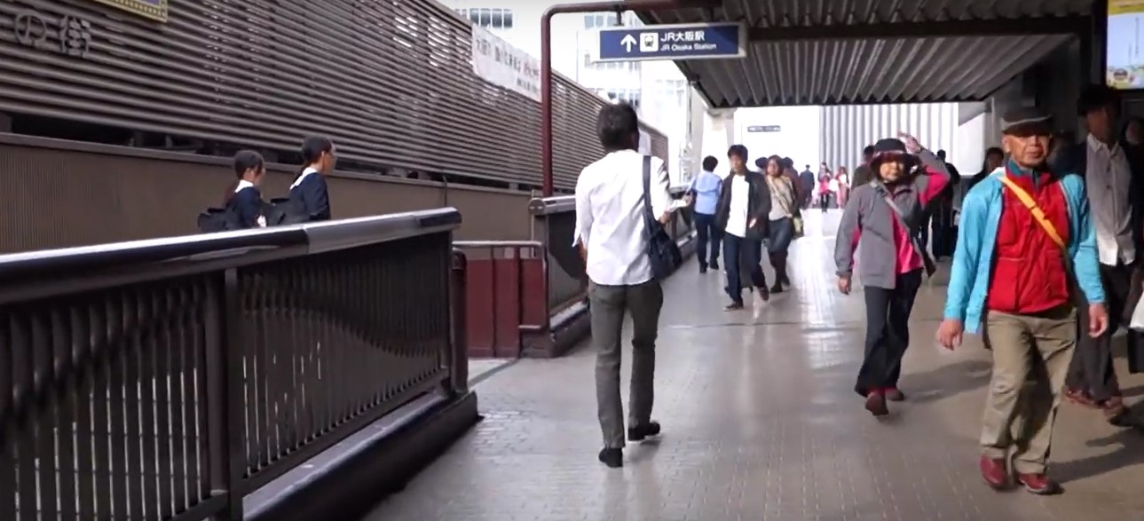阪急梅田駅から 大阪駅へのアクセス 乗換え おすすめの行き方を紹介します 関西のお勧めスポットのアクセス方法と楽しみ方