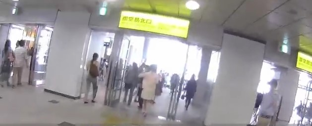 Jr大阪駅から 心斎橋駅へのアクセス おすすめの行き方を紹介します 関西のお勧めスポットのアクセス方法と楽しみ方関西のお勧めスポットのアクセス方法と楽しみ方