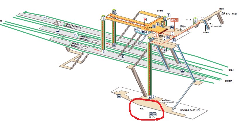 阪急桂駅 構内図 関西のお勧めスポットのアクセス方法と楽しみ方関西のお勧めスポットのアクセス方法と楽しみ方