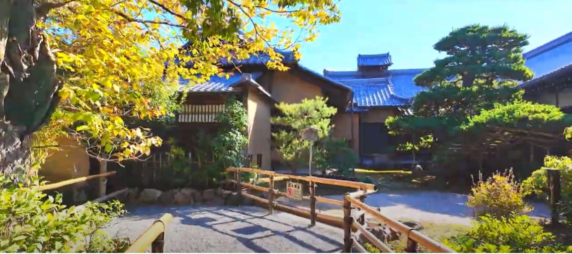1602年に創建された重要文化財の方丈です。