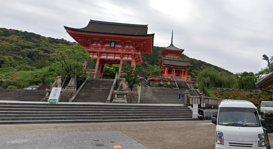 清水寺に到着です。