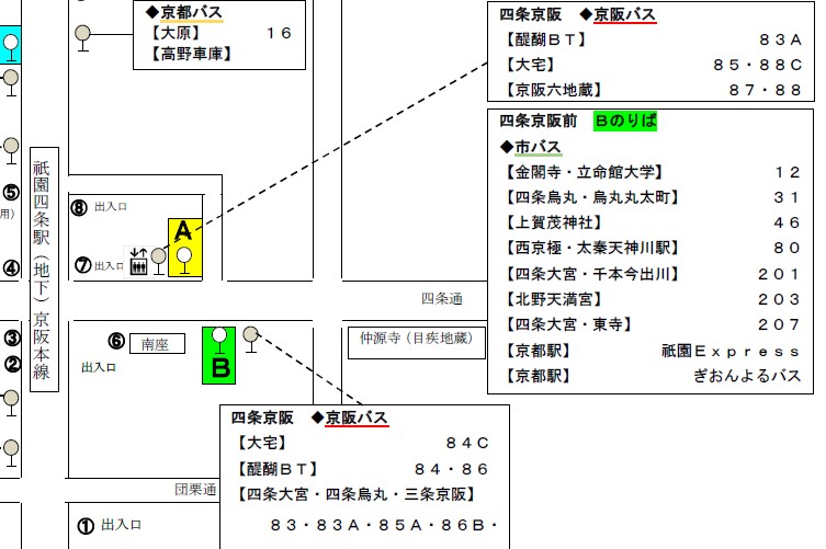 安井金比羅宮から 晴明神社へのアクセス おすすめの行き方を紹介します 関西のお勧めスポットのアクセス方法と楽しみ方関西のお勧めスポットのアクセス方法と楽しみ方