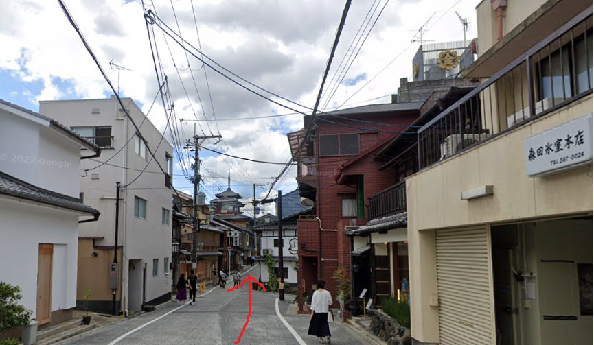 あとは、ずっと道なりです。