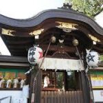 建勲神社から、晴明神社へのアクセス　おすすめの行き方を紹介します