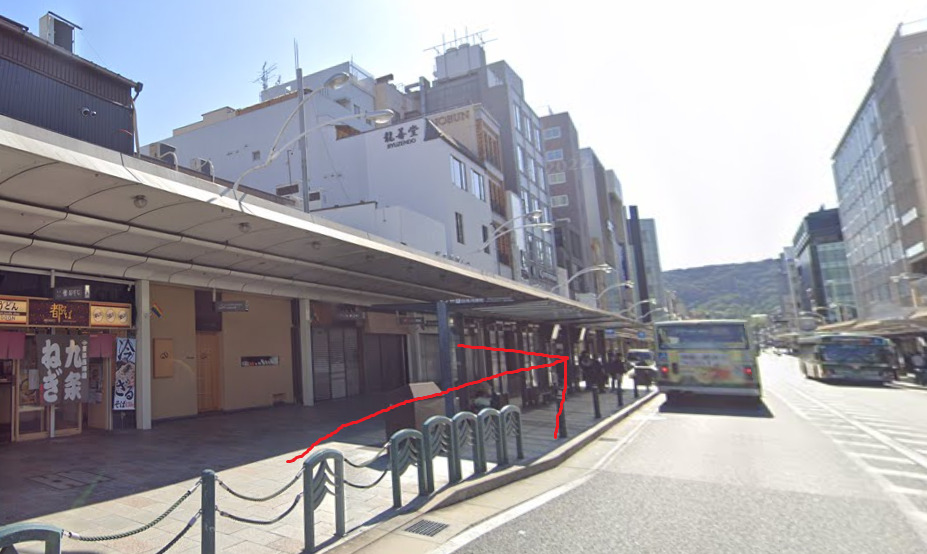 あとは、ずっと道なりです。