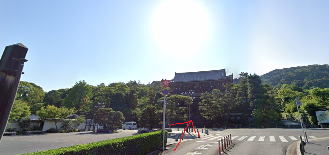 知恩院に到着です。