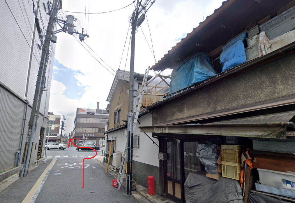 あとは、ずっと道なりです。