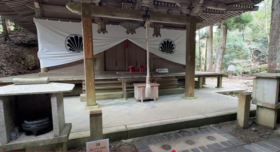 不動堂が見えてきました