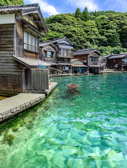 伊根の舟屋