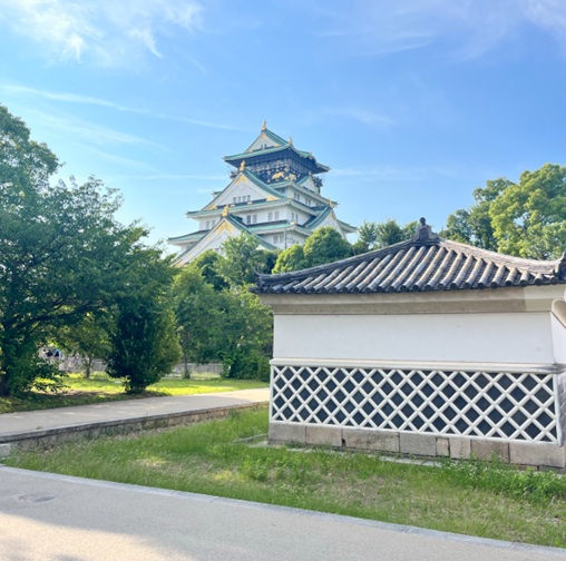 大阪城