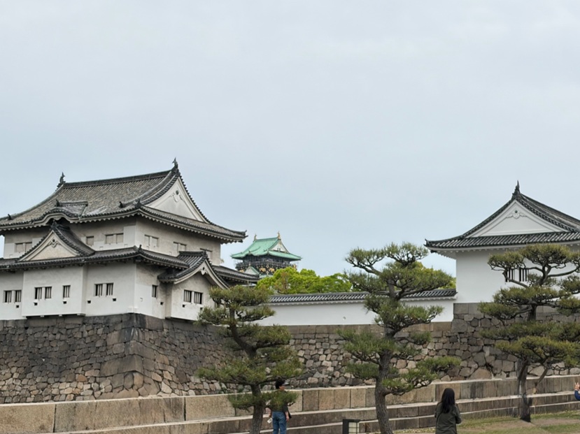 大阪城