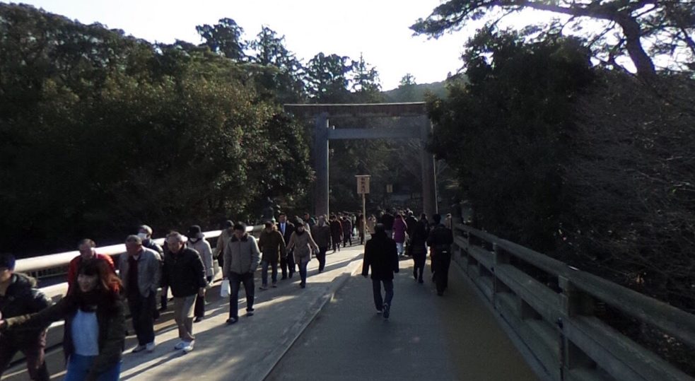 伊勢神宮