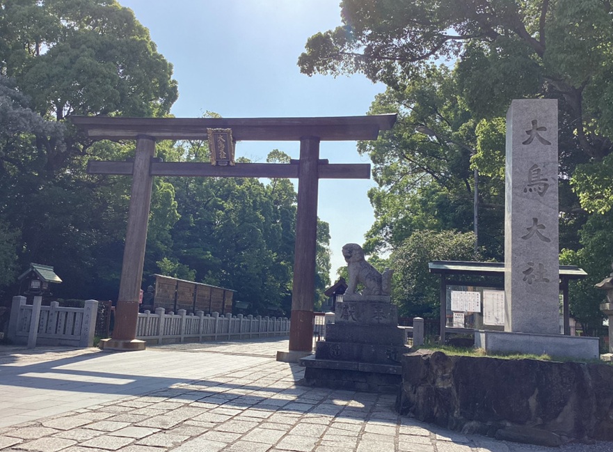 大鳥大社