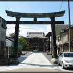 四日市駅から、春日神社（桑名宗社）へのアクセス　おすすめの行き方を紹介します