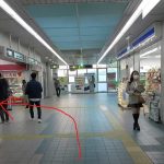 蛍池駅（大阪モノレール）から、阪急蛍池駅へのアクセス（乗換え）　お勧めの行き方を紹介します