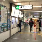 JR三ノ宮駅から、ポートライナー三宮駅（乗換え）へのアクセス　お勧めの行き方を紹介します