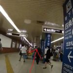 阪急烏丸駅から、地下鉄四条駅（乗換え）へのアクセス　お勧めの行き方を紹介します