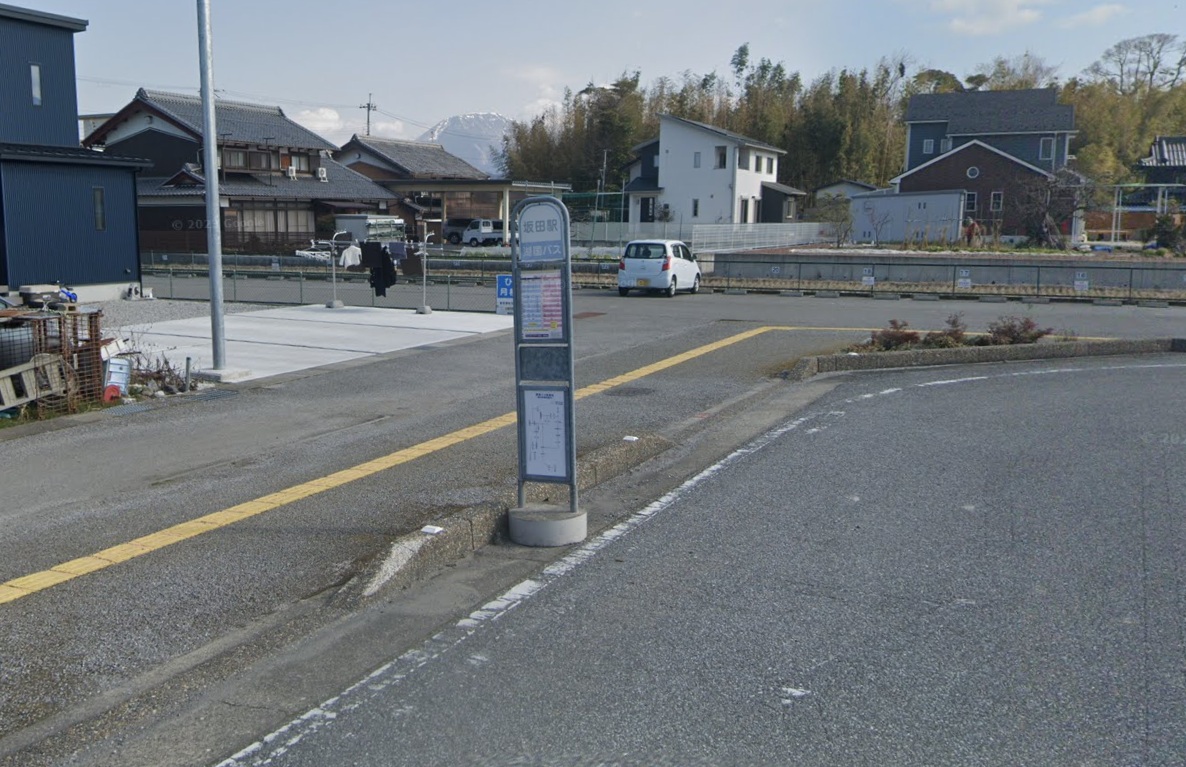 JR坂田駅バス停