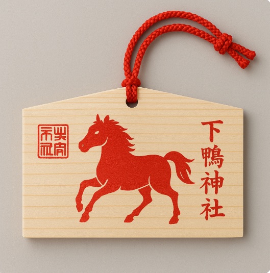 下鴨神社の絵馬