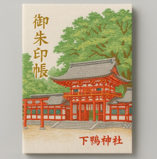 下鴨神社オリジナル御朱印帳