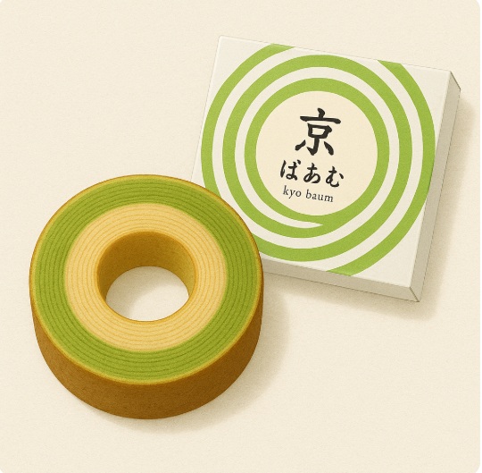 京ばあむ