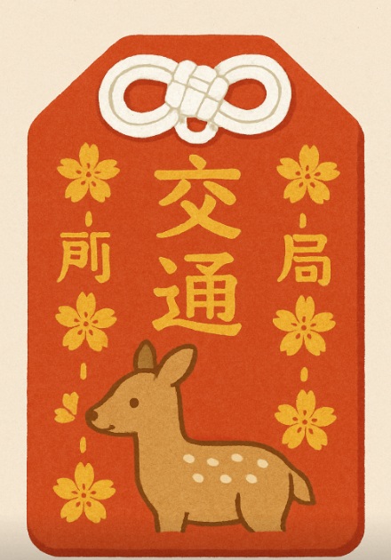 春日大社オリジナル御守