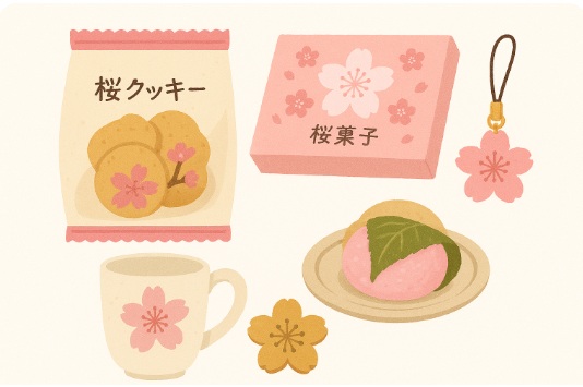 梅関連のお菓子・グッズ