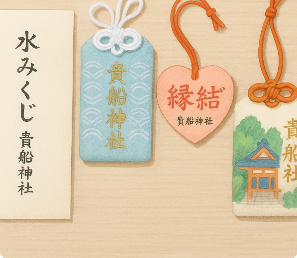 貴船神社限定のお守り・授与品