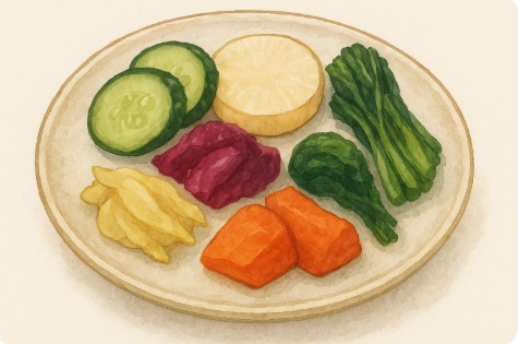 京漬物
