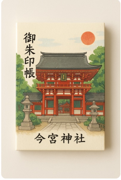 今宮神社オリジナルの御朱印帳