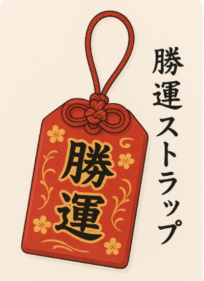 勝運ストラップ