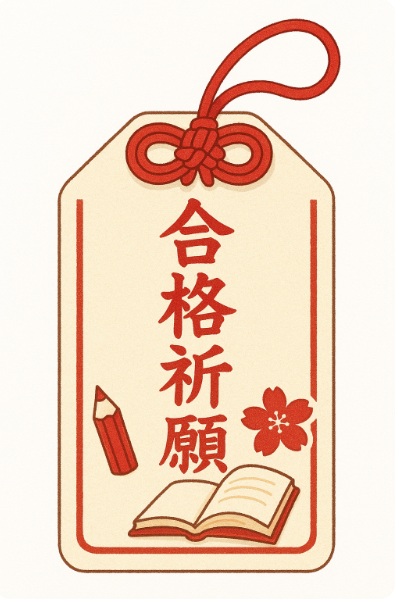 学業成就・合格祈願御守
