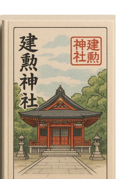 建勲神社の御朱印帳