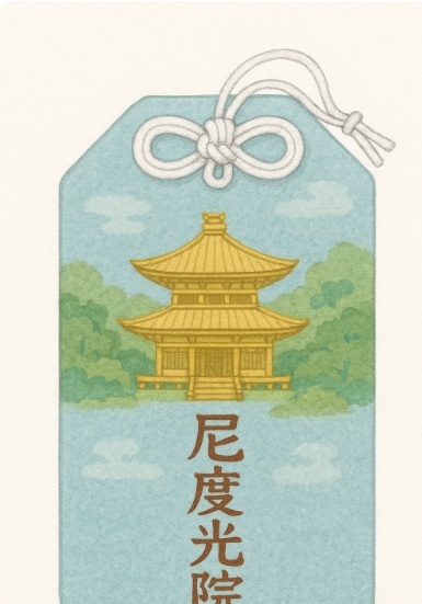 瑠璃光院オリジナルのお守り
