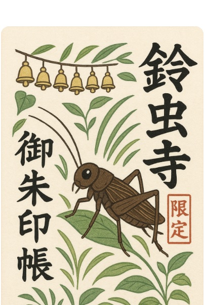 鈴虫寺限定の御朱印帳